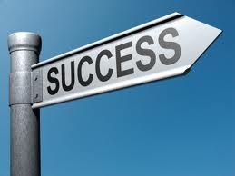 success_street_sign