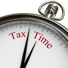 Tax Time Clock