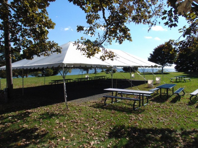 McCook Point Park Pavilion and Tent Rental Information Town of East Lyme