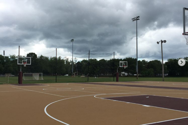 Basketball/Pickle Ball Court