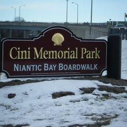 Cini Memorial Park & Niantic Bay Boardwalk