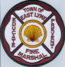Fire Marshal patch