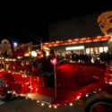 Niantic Main Street - Light Parade - Santa