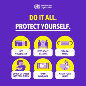World Health Organization - Do It All poster