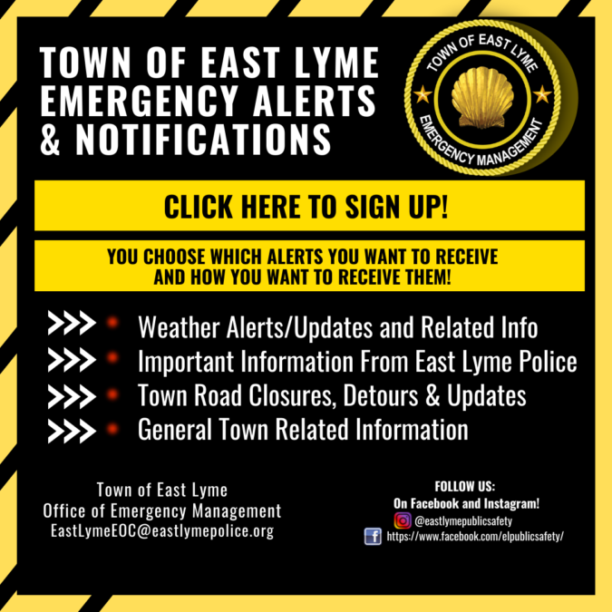 Click to sign-up for Everbridge alerts
