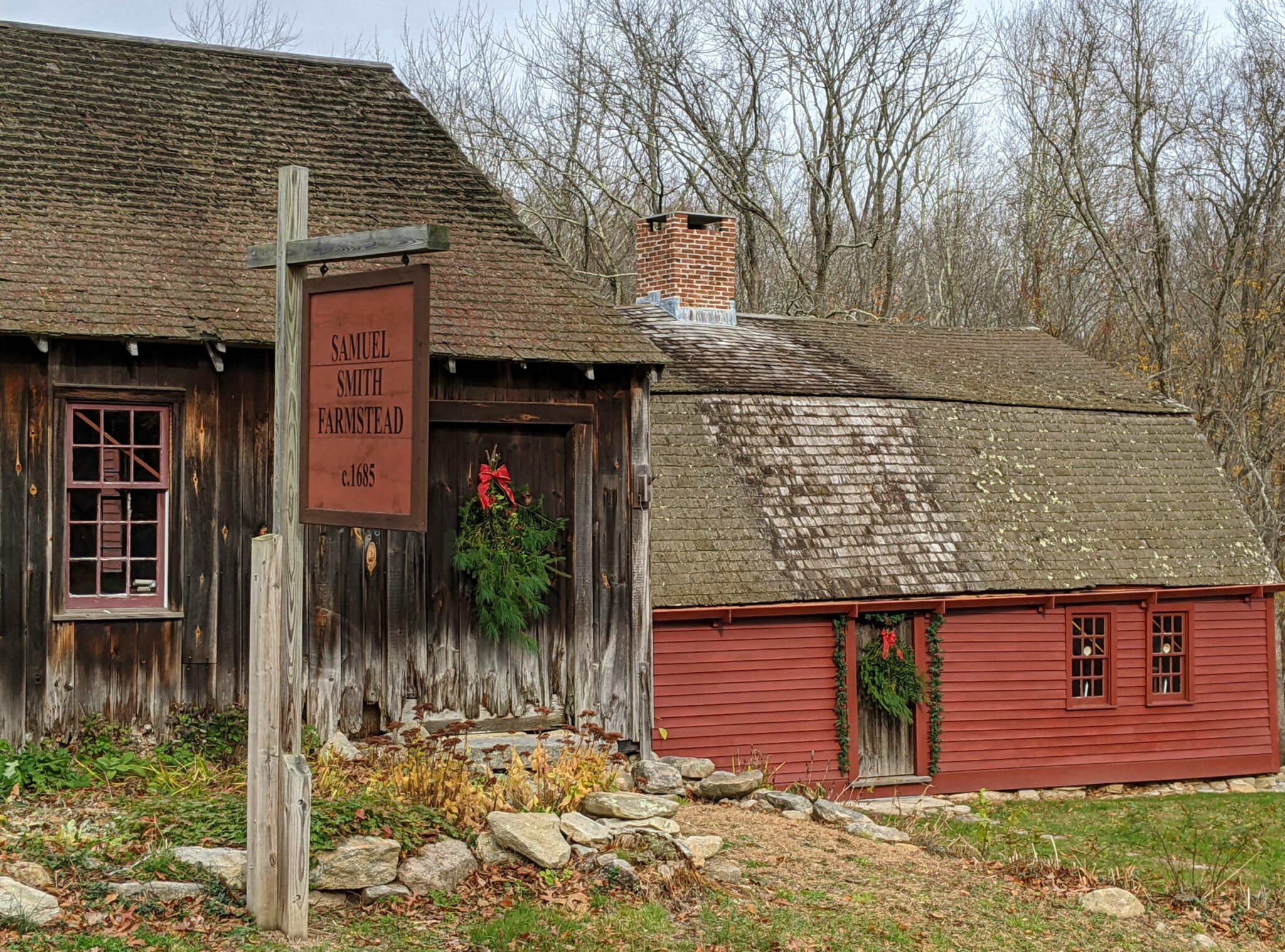 End of Harvest event at Samuel Smith Farmstead c. 1685 Town of East Lyme