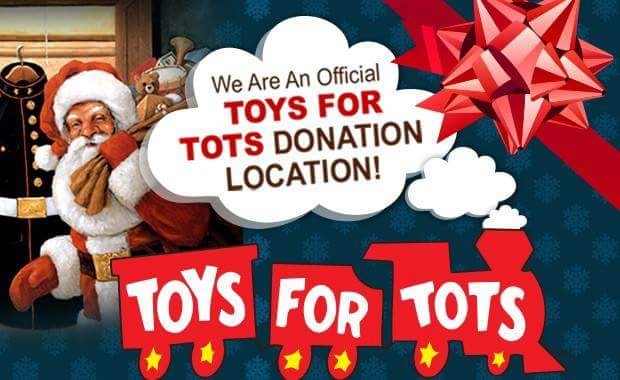East Lyme Toys For Tots Donation