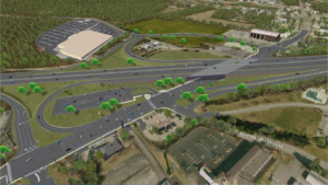 I-95 Exit 74 Completed Project Rendering