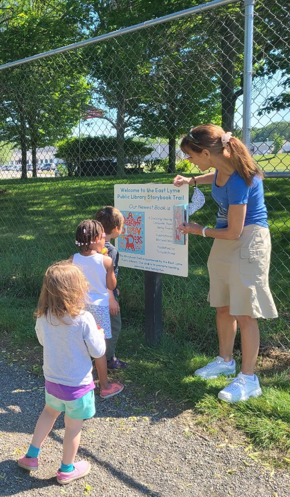 Storybook Trail Town of East Lyme
