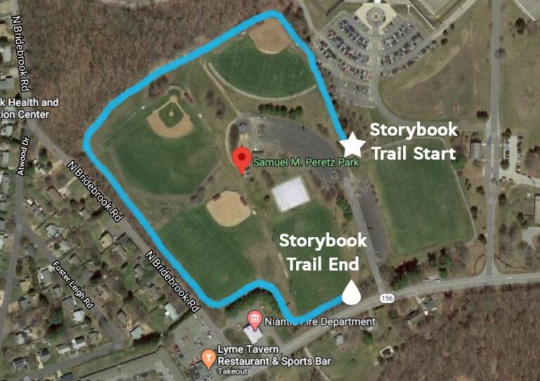 Storybook Trail Town of East Lyme