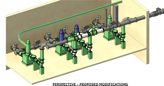 3D modeling was used to ensure proper alignment and fit