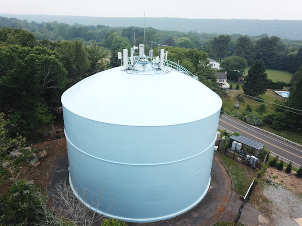Boston Post Road Tank - Completed Project