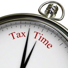 It is Tax Time