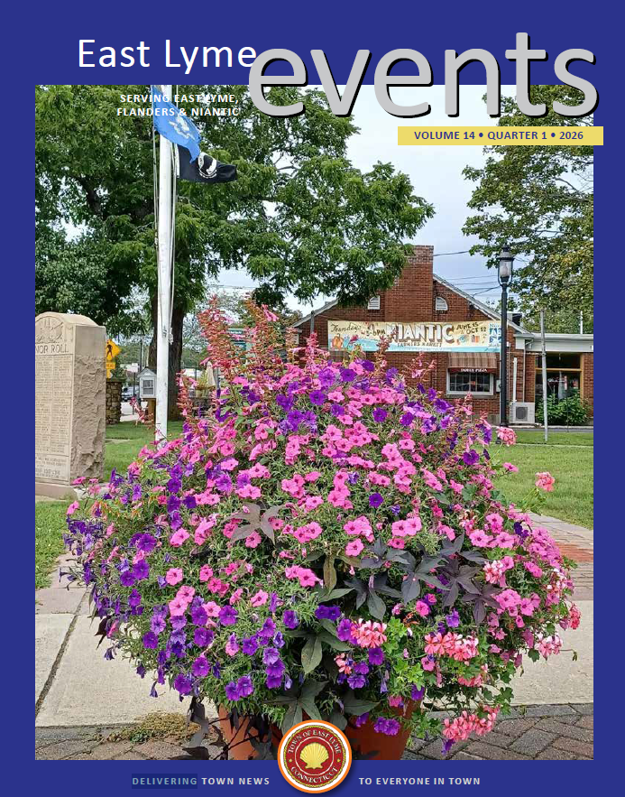 East Lyme Events Magazine 1Q26