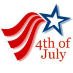 July 4th logo