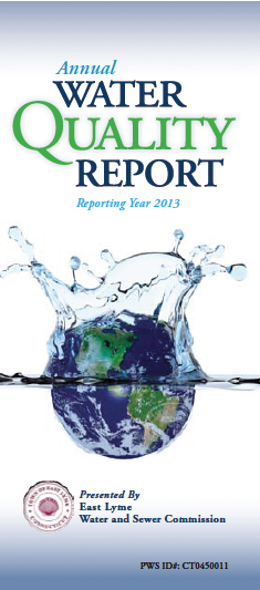 Water Quality Report